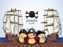 Potato Pirates - obrázek