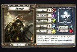 Éomer - přehledová karta zepředu