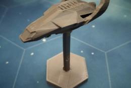 3D model lodě - Proto ship