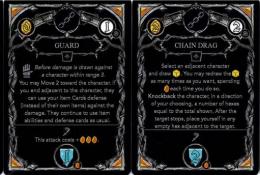 Warden - příklady akčních karet