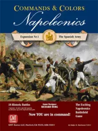 Commands & Colors: Napoleonics Expansion #1 – The Spanish Army - obrázek