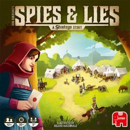 Spies & Lies: A Stratego Story - obrázek
