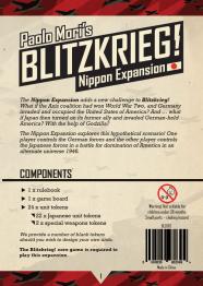 Blitzkrieg!: Nippon Expansion - obrázek