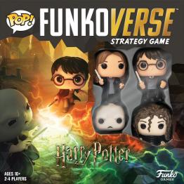 Funkoverse Strategy Game: Harry Potter 4-Pack 100 - obrázek
