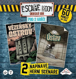 Escape Room: Úniková hra pro 2 hráče - obrázek