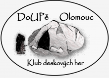 Klub deskových her DoUPě Olomouc - logo